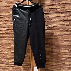 Motivation Black Women Joggers